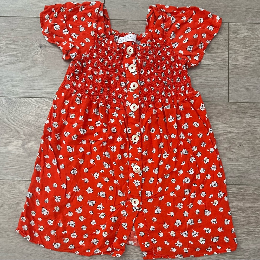 Zara Kids Girls Dress Size 7